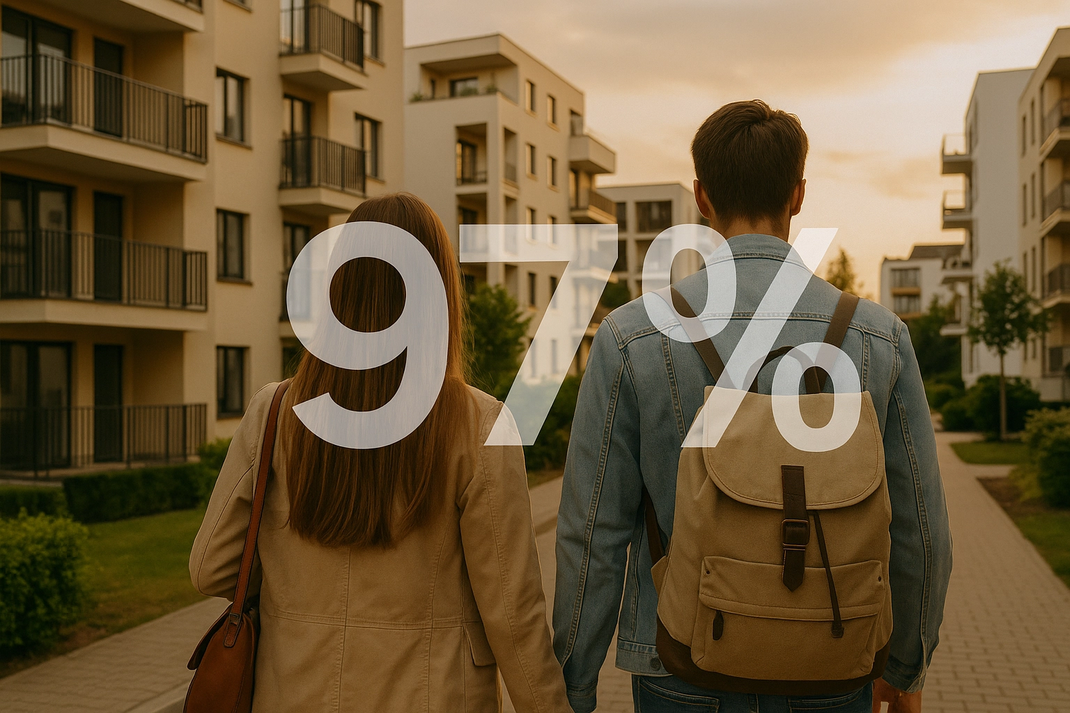 97 percent podnájomníkov bez dlhov