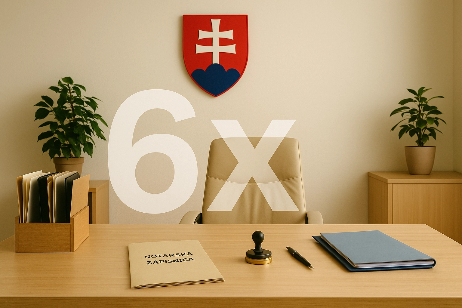notárska zápisnica v praxi